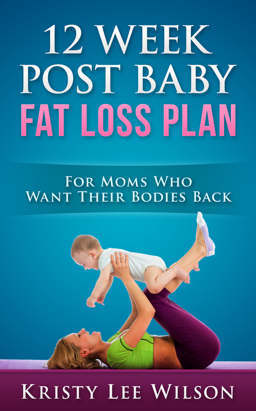 Product picture 12 Week Post Baby Fat Loss Plan